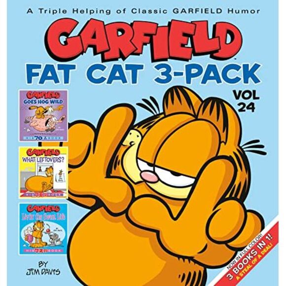 Garfield Fat Cat 3-Pack #24 -- Jim Davis - Picture 2 of 3